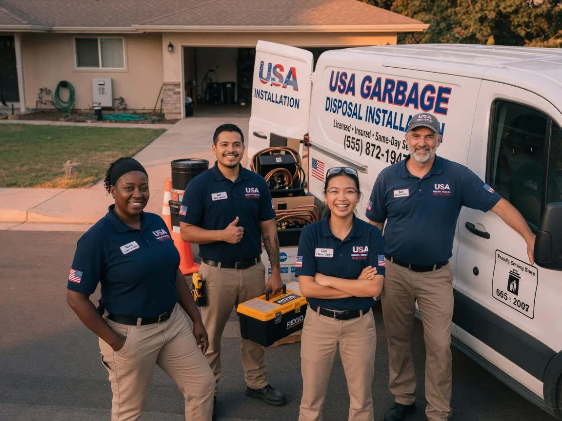 Garbage Disposal Replacement company in Kidder, MO